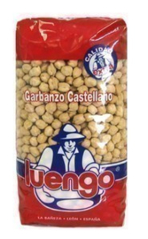 Garbanzo castellano 1kg Luengo/ kikkererwten