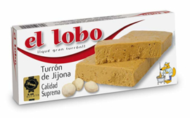 El Lobo turron Jijona/ blando