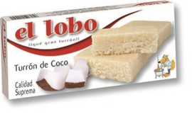 El Lobo turron Coco