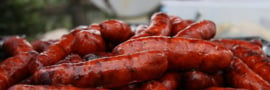 Chorizo rosario por pieza/ per stuk