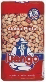 Alubia pinta 1 kg Luengo/ Pinto boon