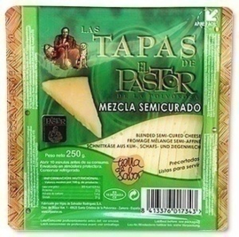 El Pastor Cuña de queso 3 leches semi, 250 gr