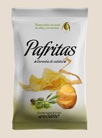 Patatas fritas con sal 140gr