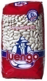 Alubia blanca 1 kg Luengo/ witte boon