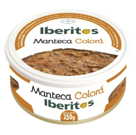 Iberitos manteca colorá 250gr