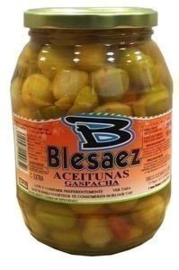 Blesaez Aceitunas Gazpacha, 600gr