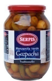 Serpis Aceitunas Gazpacha, 835gr