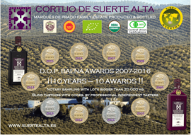 Suerte Alta Coupage Natural 250 ml