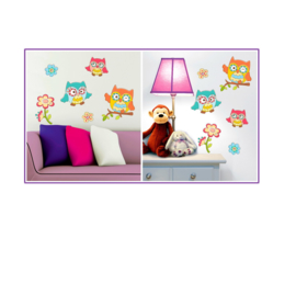 Decoratiestickers uilen