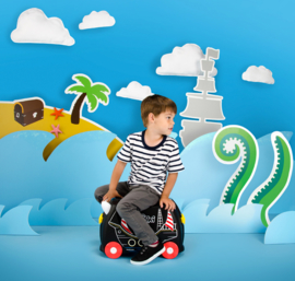 Trunki kinderkoffer Pedro piraat