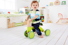 Hape houten loopfiets groen