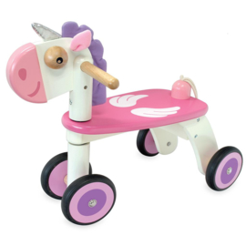 Houten loopfiets unicorn (eenhoorn) I'm Toy