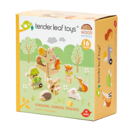 Stapelboom met dieren Tender Leaf Toys