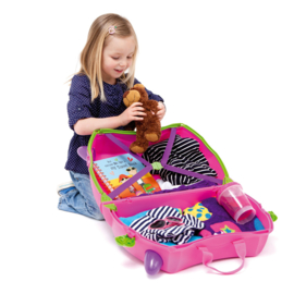 Trunki kinderkoffer Trixie roze