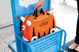 Trunki kinderkoffer Tipu tijger