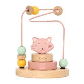 Trixie motoriekspiraal en stapelfiguur Mrs. Cat