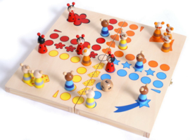 Bordspel ludo 'dieren'