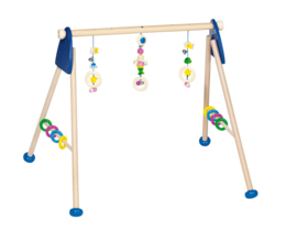 Houten babygym zeemeermin