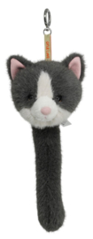 Knuffel tashanger kat 'Misty' One Love