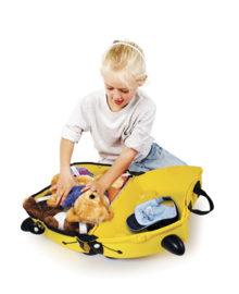 Trunki kinderkoffer Bernard de bij