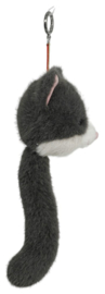 Knuffel tashanger kat 'Misty' One Love