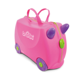 Trunki kinderkoffer Trixie roze