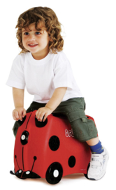 Trunki kinderkoffer Harley lieveheersbeestje