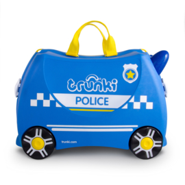 Trunki kinderkoffer Percy politie