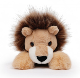 Licht verzwaarde knuffel leeuw 'Leonard' One Love