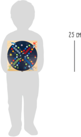 Bordspel  ludo 'ruimtevaart'