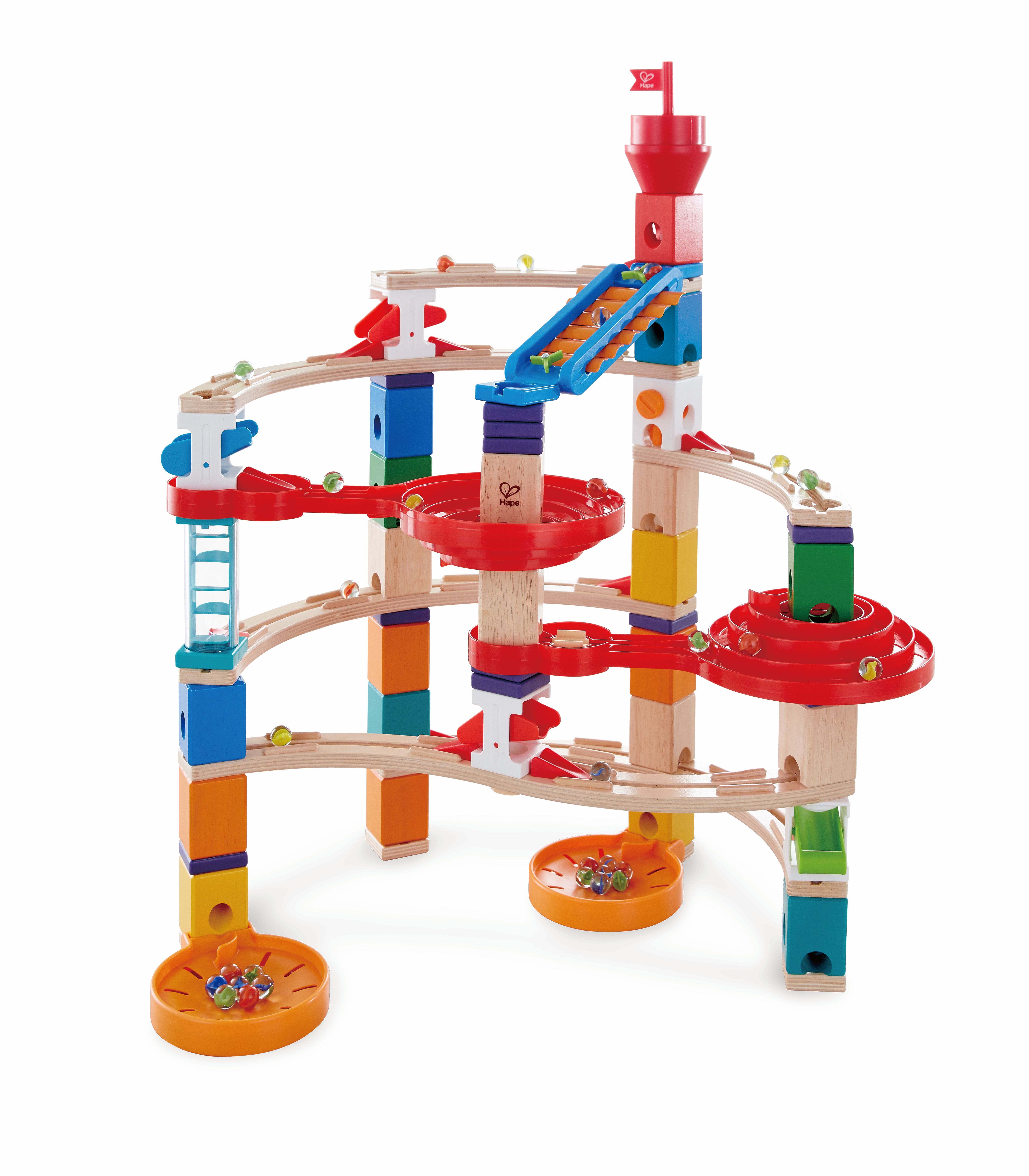 Quadrilla knikkerbaan Super Spirals