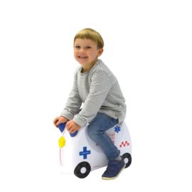 Trunki kinderkoffer Abbie ambulance