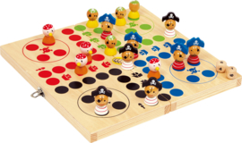 Bordspel ludo 'pirateneiland'