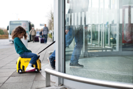 Trunki kinderkoffer Bernard de bij