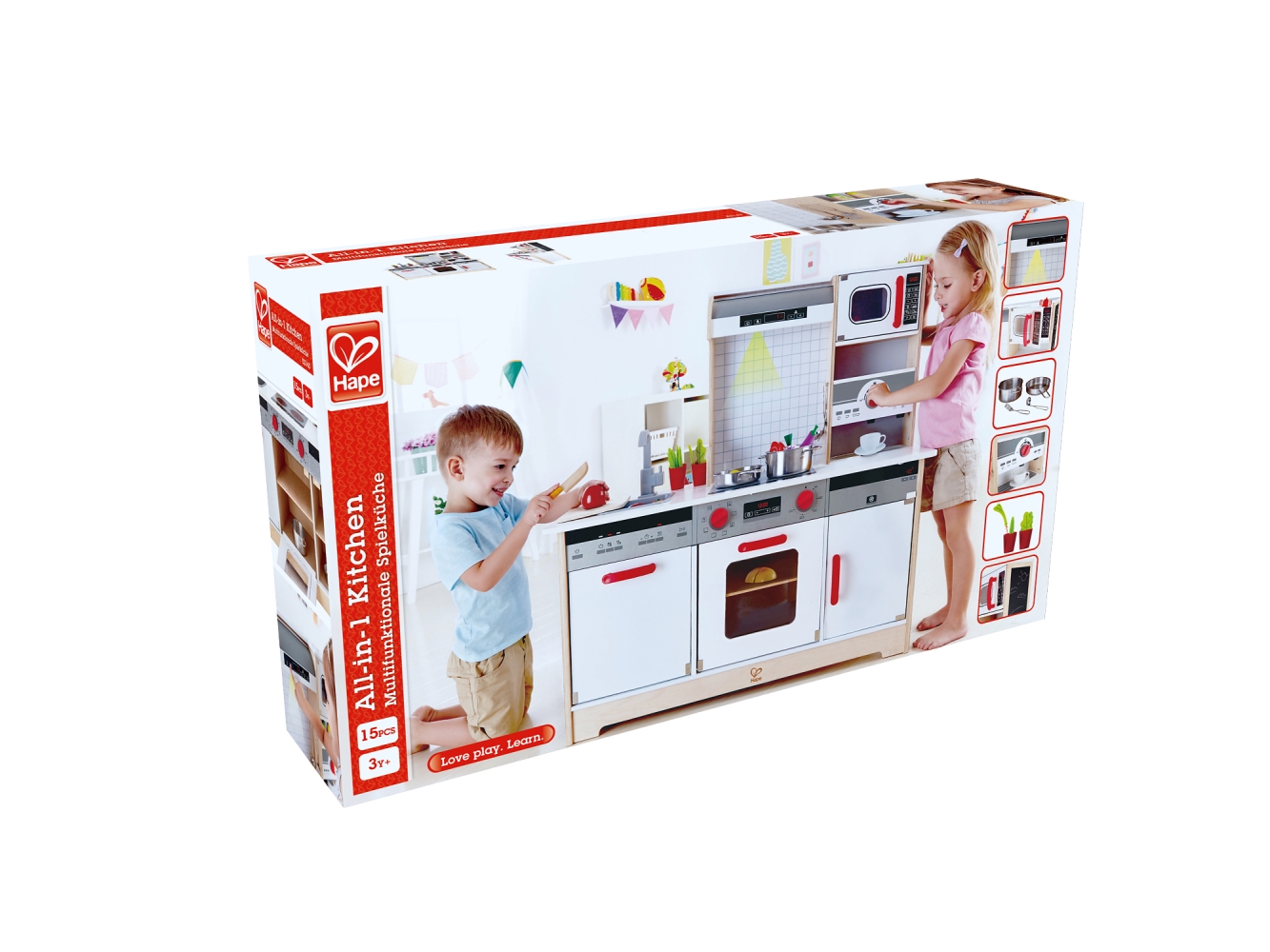 Hape houten speelkeuken alles in 1
