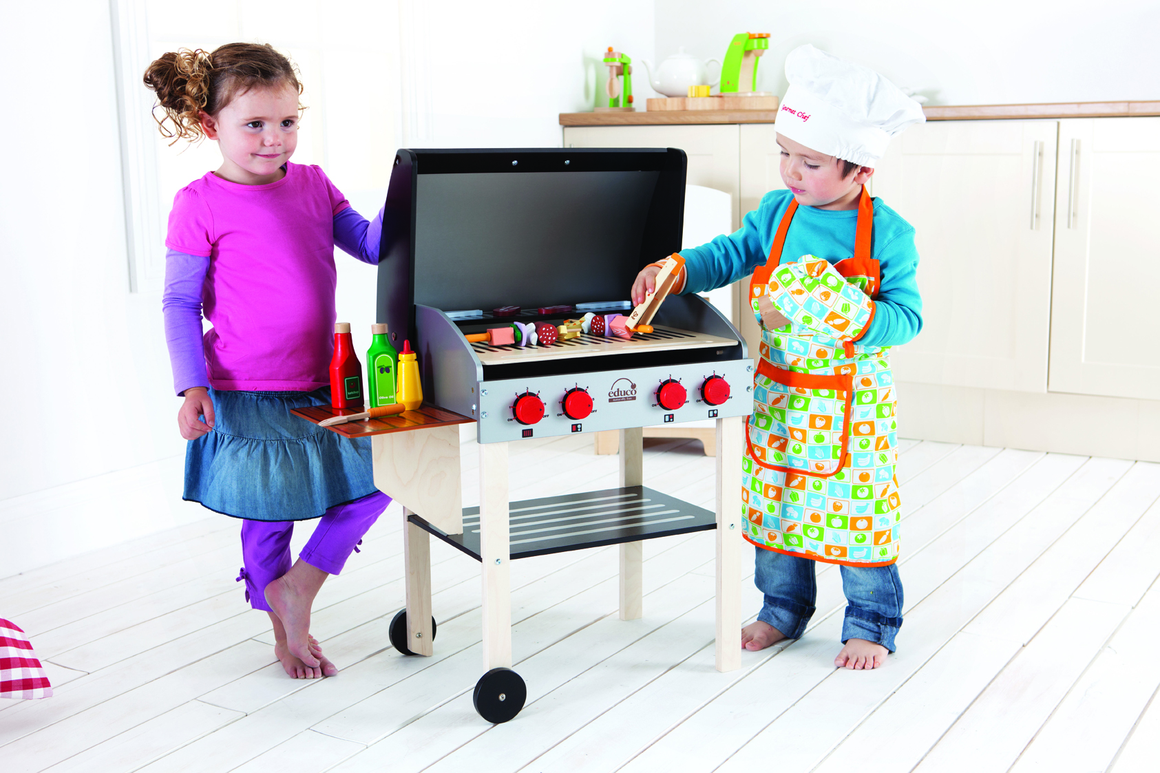 Barbecue incl. 21 accessoires Hape