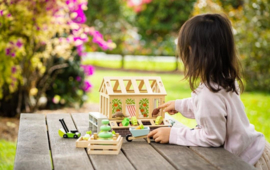 Tuinkas en tuinset Tender Leaf Toys