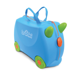 Trunki kinderkoffer Terrance blauw