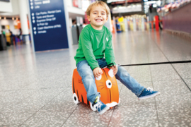 Trunki kinderkoffer Tipu tijger