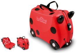 Trunki kinderkoffer Harley lieveheersbeestje