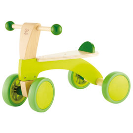 Hape houten loopfiets groen