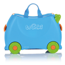 Trunki kinderkoffer Terrance blauw