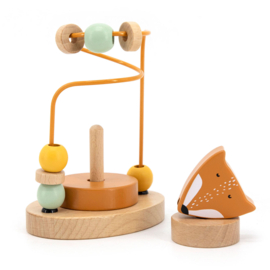 Trixie motoriekspiraal en stapelfiguur Mr. Fox