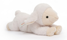 Licht verzwaarde knuffel lammetje 'Daisy' One Love