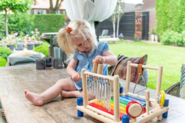 Houten muziekcentrum groot I'm Toy