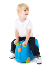 Trunki kinderkoffer Terrance blauw