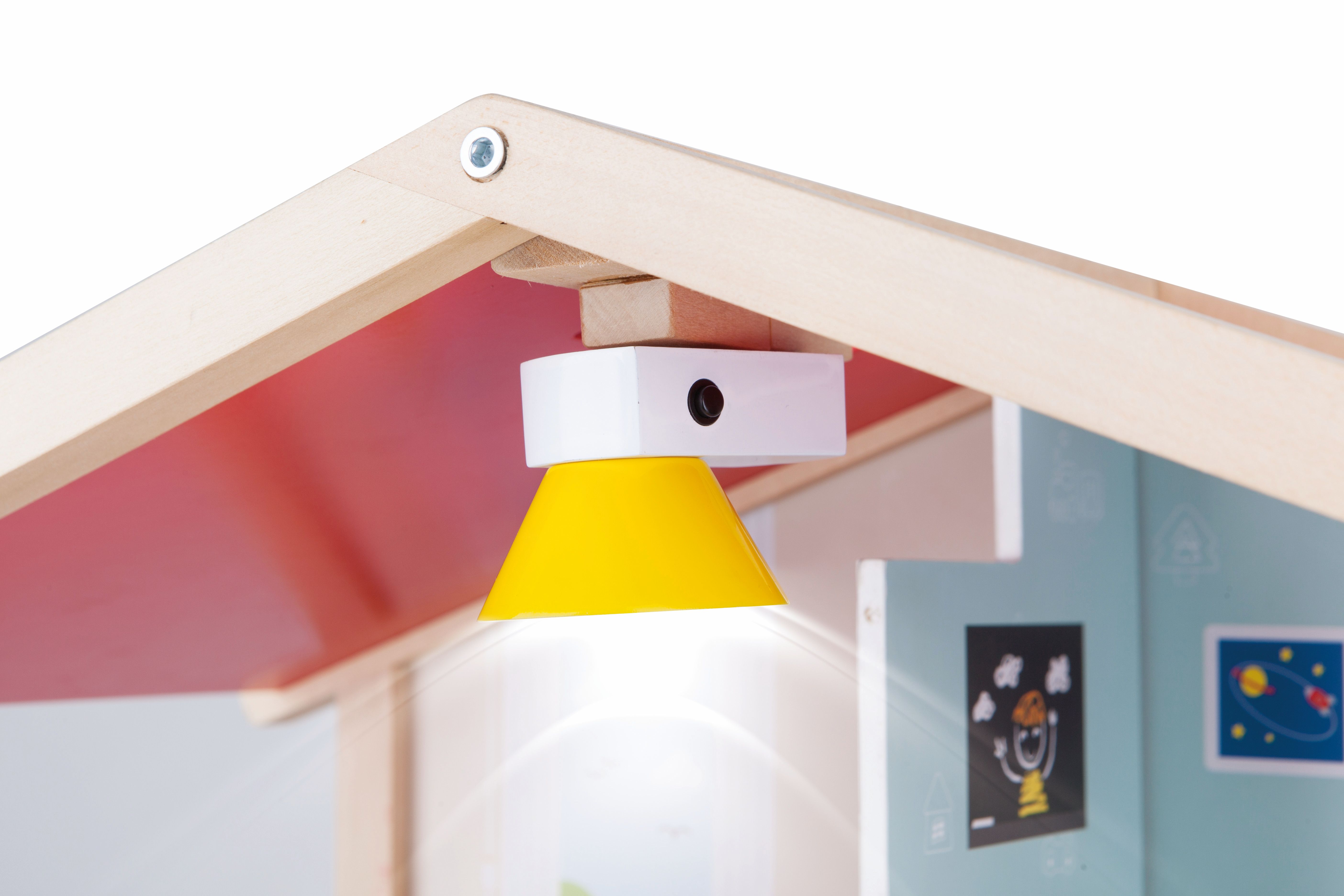 Hape poppenhuis Family Mansion 29-delig