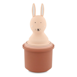 Trixie stapelbekers Mrs. Rabbit
