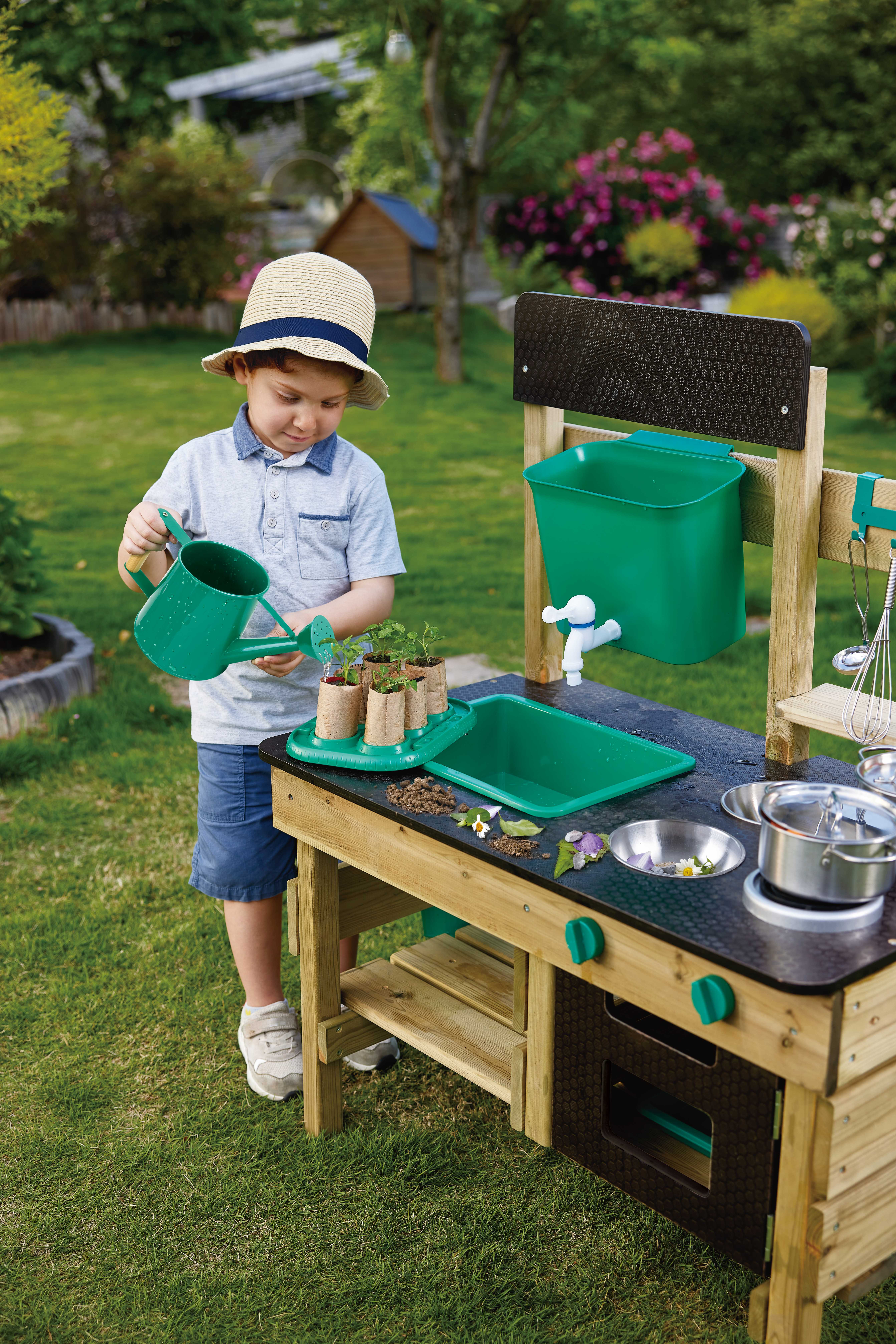 Hape buitenspeelkeuken 'outdoor'