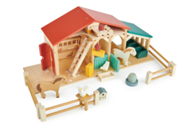 Boerderij incl. accessoires Tender Leaf Toys